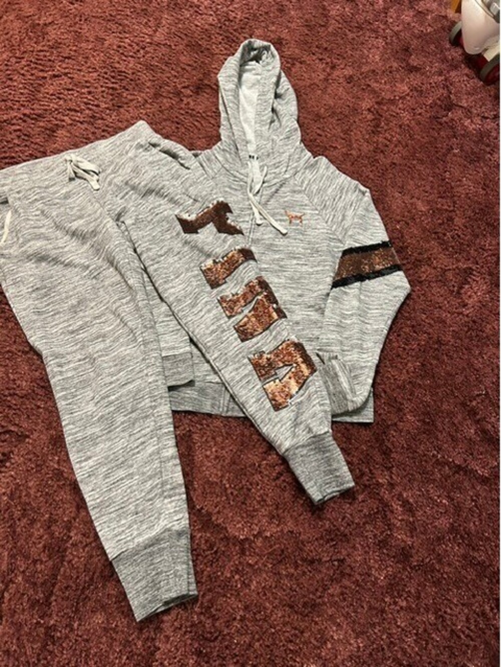 Victorias Secret Pink Set with bling